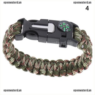 Vòng Tay Paracord Đa Năng