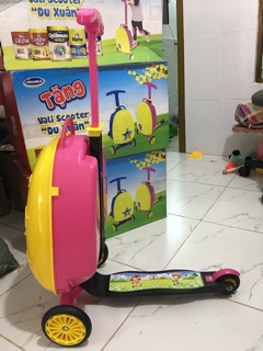 Xe vali scooter Vinamilk
