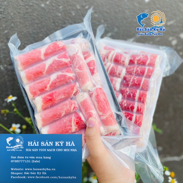 Giá Sỉ - Ba Rọi Bò Mỹ Cuộn - Q12