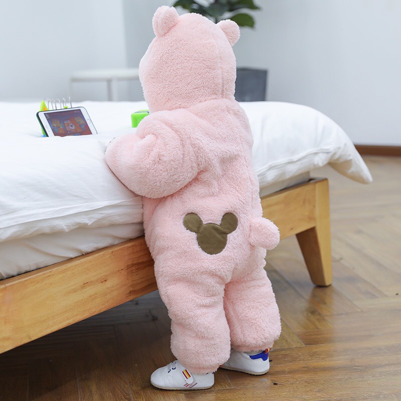 - Body Gấu Lông Cho Bé Cực Yêu 6-12kg -Shubikids