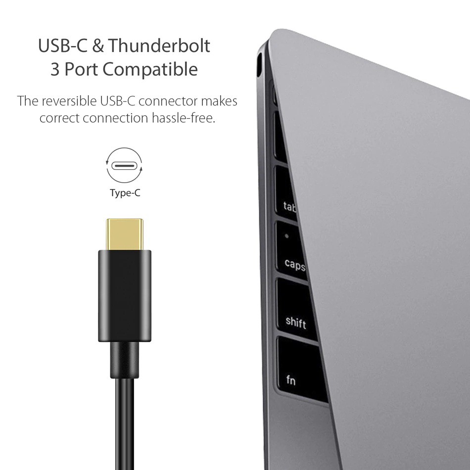 Hub Adapter chuyển đổi 4 in 1 Type-C ra 3 cổng USB 3.0 & cổng LAN RJ45 hiệu CHOETECH U02BK dùng cho Macbook / Laptop