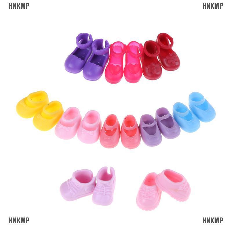 Set 5 đôi giày thời trang cho búp bê