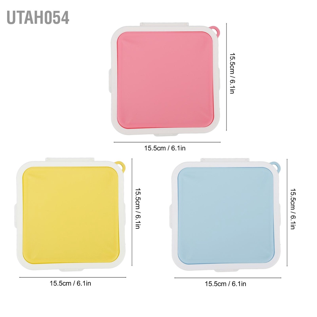 Hộp Đựng Bánh Sandwich Di Động Đa Ứng Dụng Cho Học Sinh / Nhân Viên Văn Phòng / Làm Việc Ngoài Trời