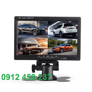 Màn hình test camera quan sát 7 inches HD 1024P có cổng HDMI, VGA và AV. BH 6 tháng