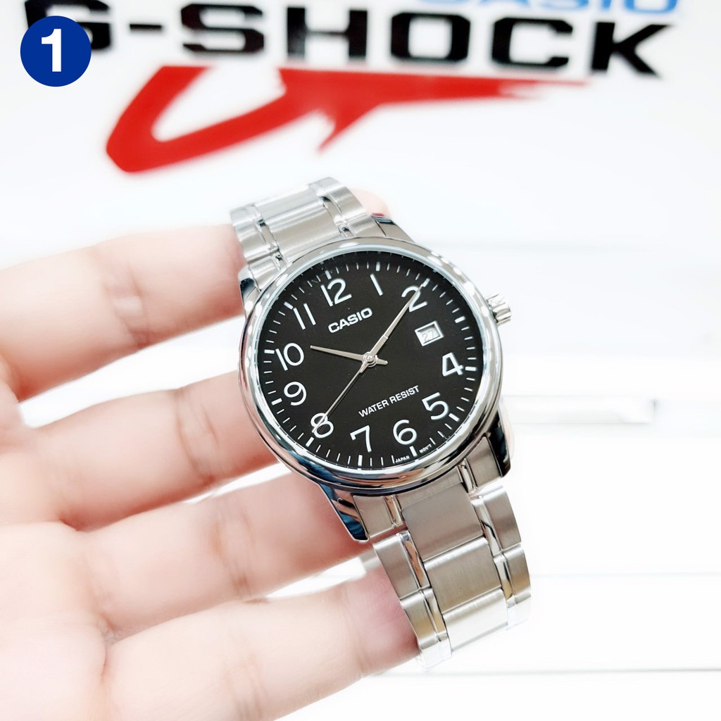 Đồng hồ nam Casio Standard chính hãng Anh Khuê MTP-V002 Series (37mm)