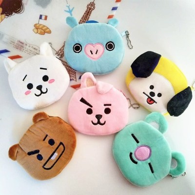 Túi Vải Nỉ army bangtan kpop chibi móc khoá vải nỉ ví bangtan army