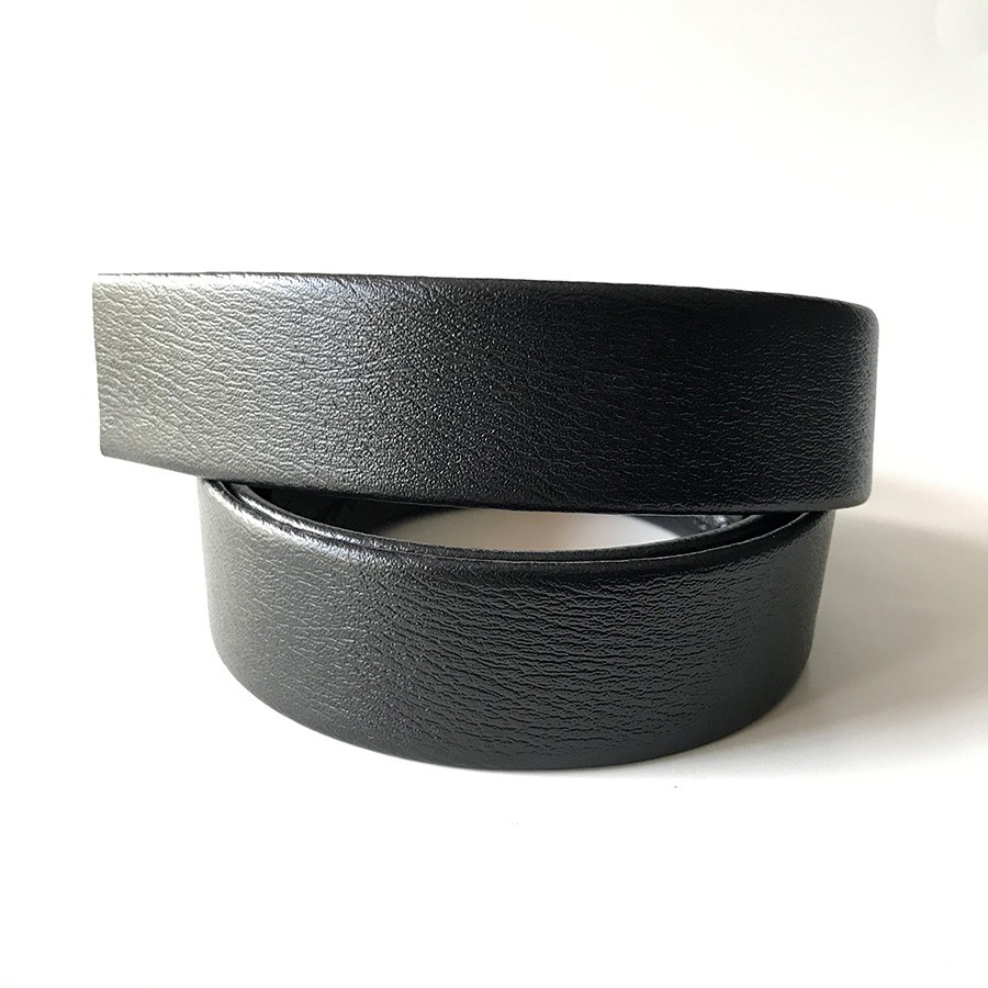 Thắt lưng nam không đầu khóa tự động da pu cao cấp - Loại dây tăng răng cưa - giá rẽ nhất