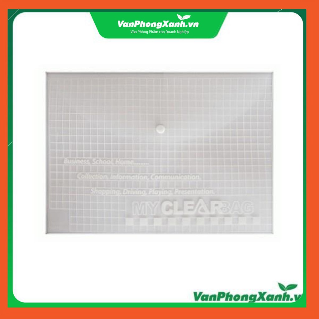 Clear bag khổ F dầy