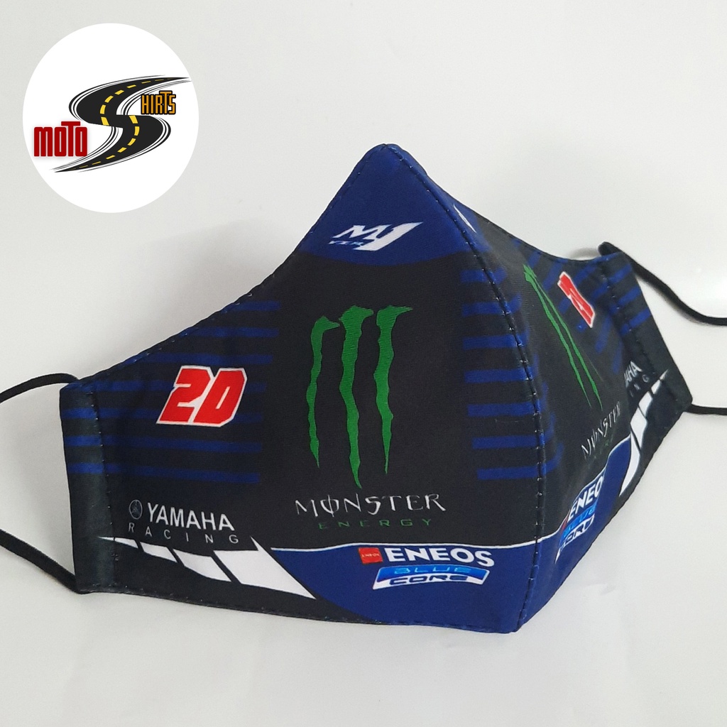 KHẨU TRANG 3D XE ĐUA MOTO GP FORM NAM NỮ - 4 LỚP BẢO VỆ " KHÁNG GIỌT BẮN - SIÊU KHÁNG KHUẨN " Made in Thailand