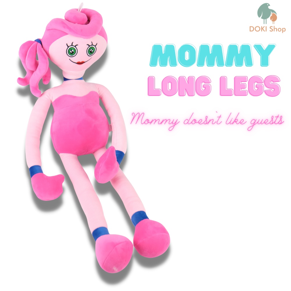 Thú nhồi bông Mommy Long Legs size 93cm và 75cm, hàng Việt Nam chất lượng cao