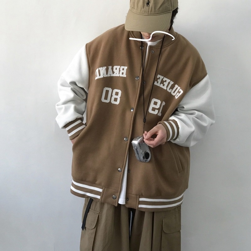 Áo Hoodie Bomber Unisex Thêu Họa Tiết Chữ UAK Siêu Đẹp  - ĐĂNG QUANG CLOTHER