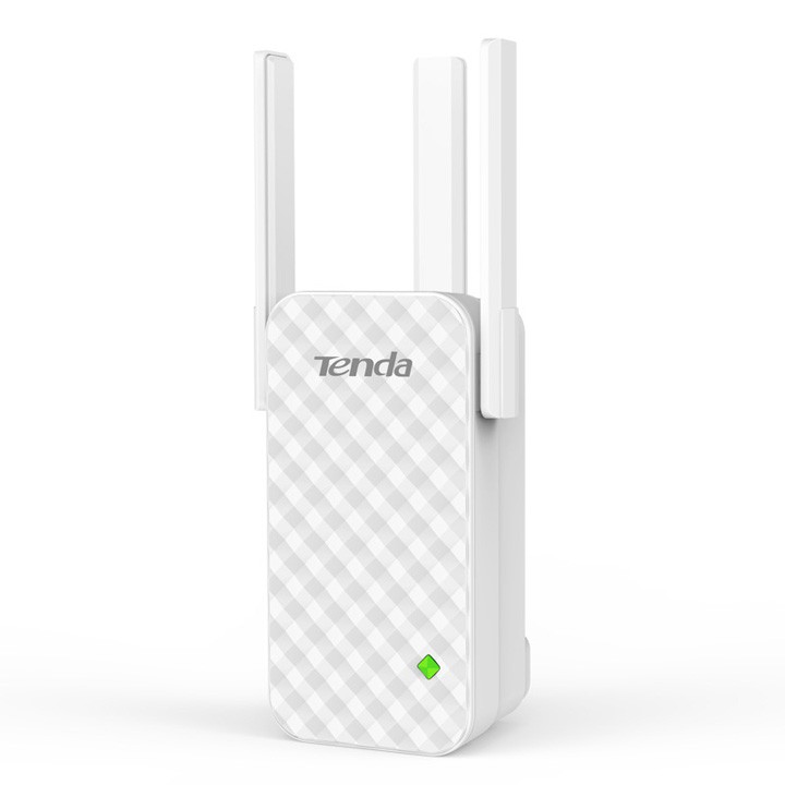 Kích sóng wifi Tenda A12 Repeater Wireless 3 râu (Phiên bản nâng cấp của Tenda A9)