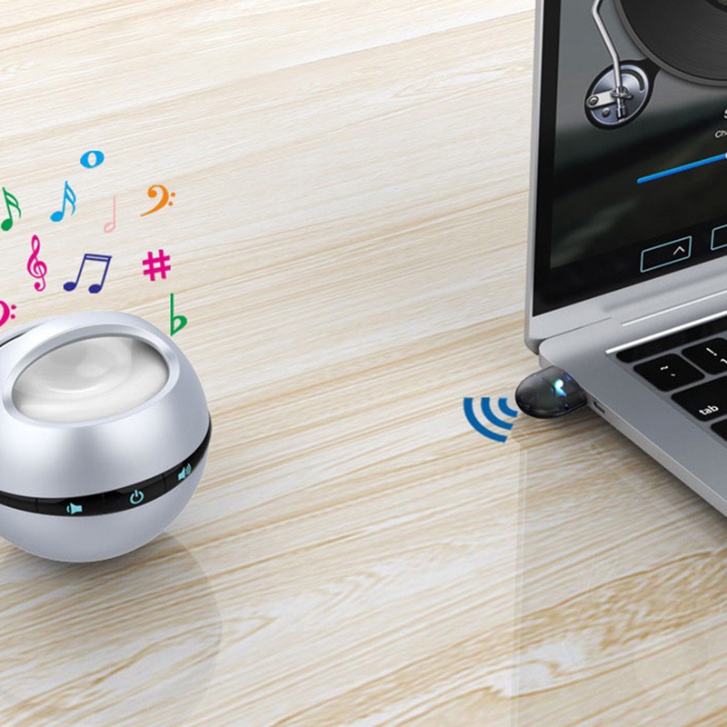 Thiết bị nhận tín hiệu không dây Bluetooth 5.0 20M màu đen | BigBuy360 - bigbuy360.vn