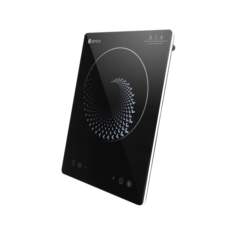 Bếp từ đơn Elmich ICE-3874, Công suất 2100W, Mặt kính Ceramic, Bảo hành 2 năm