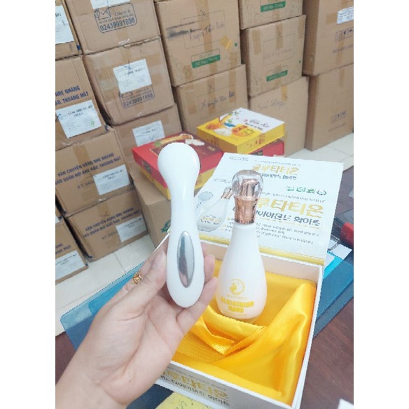 Kem dưỡng sáng da Glutathion Nano Diamond White