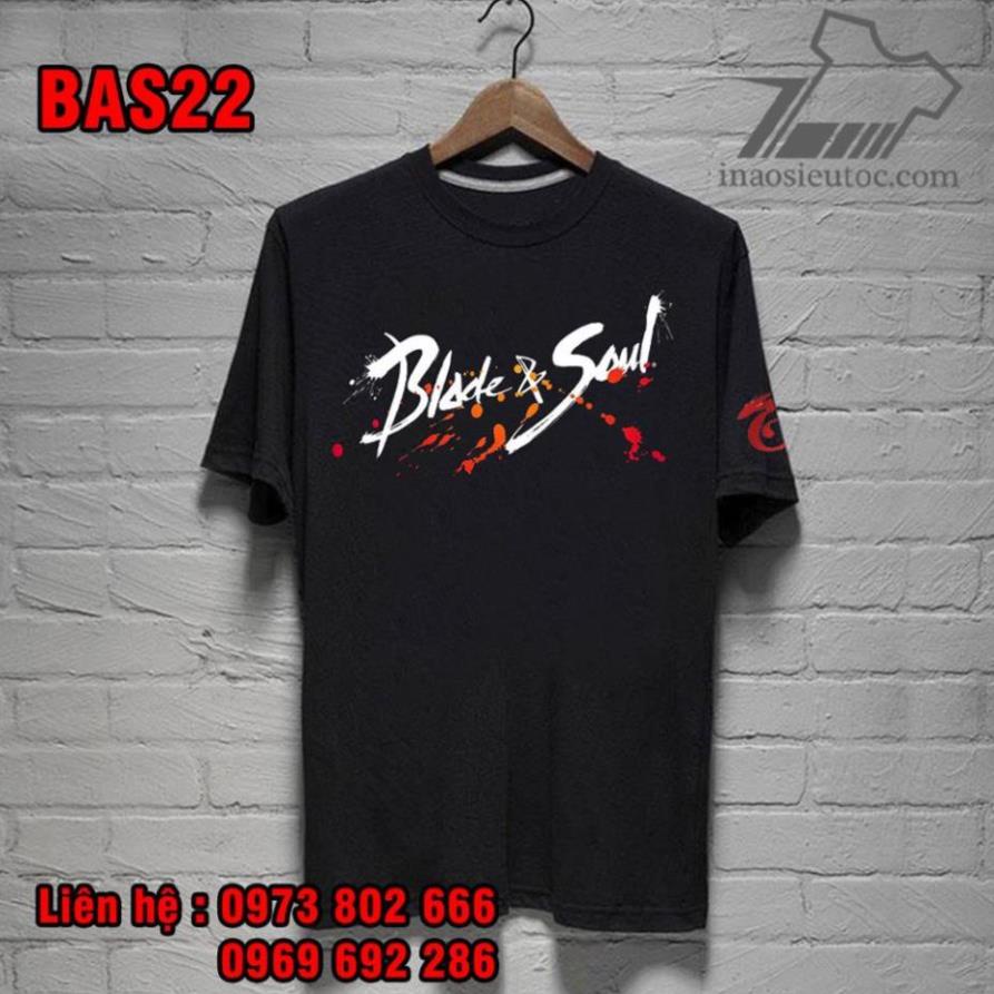 Áo phông Bns - Blade and Soul đẹp siêu ngầu HOT nhất