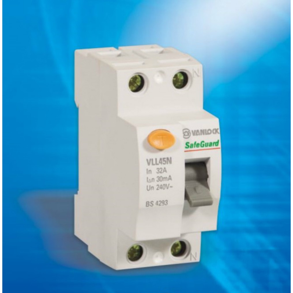 CB chống giật SINO VANLOCK 63A-30mA