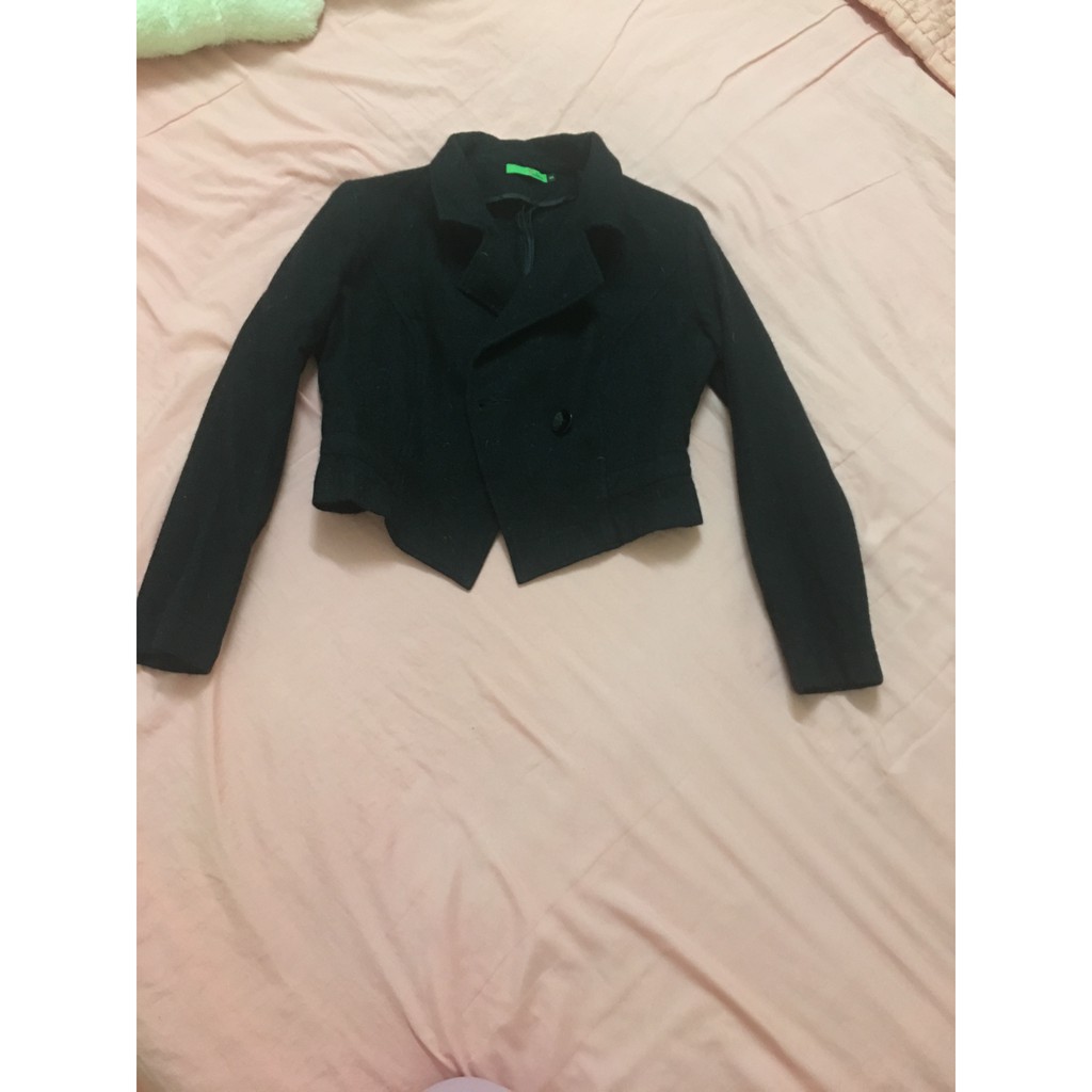 Áo dạ cổ vest size S