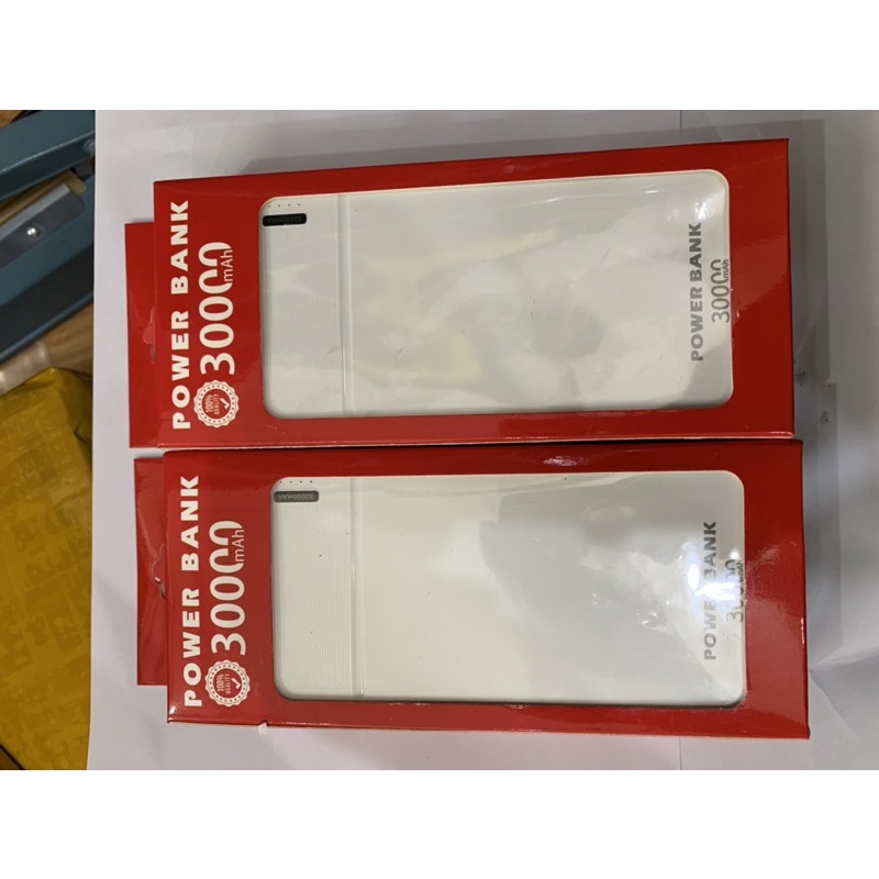 Sạc dự phòng POWER BANK 30000 mah dung lượng thật