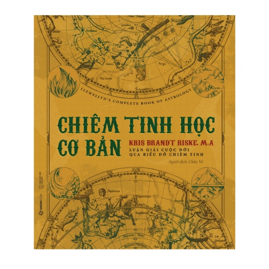 Sách - Chiêm Tinh Học Cơ Bản - Luận Giải Cuộc Đời Qua Biểu Đồ Chiêm Tinh