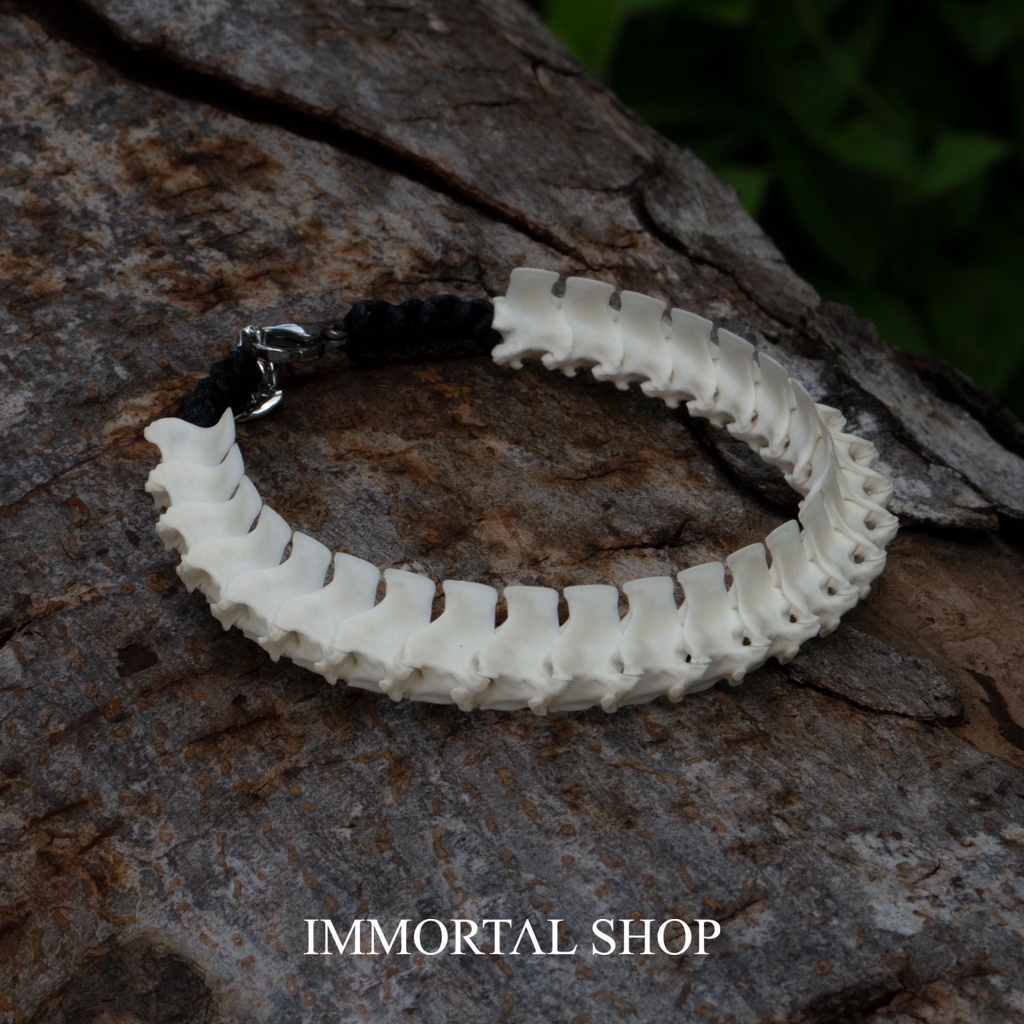 Vòng Tay Xương Rắn Unisex - Phiên Bản Infinite [Immortal Shop]