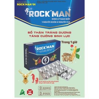 rockman _ bổ thận tráng dương,tăng cường sinh lý nam