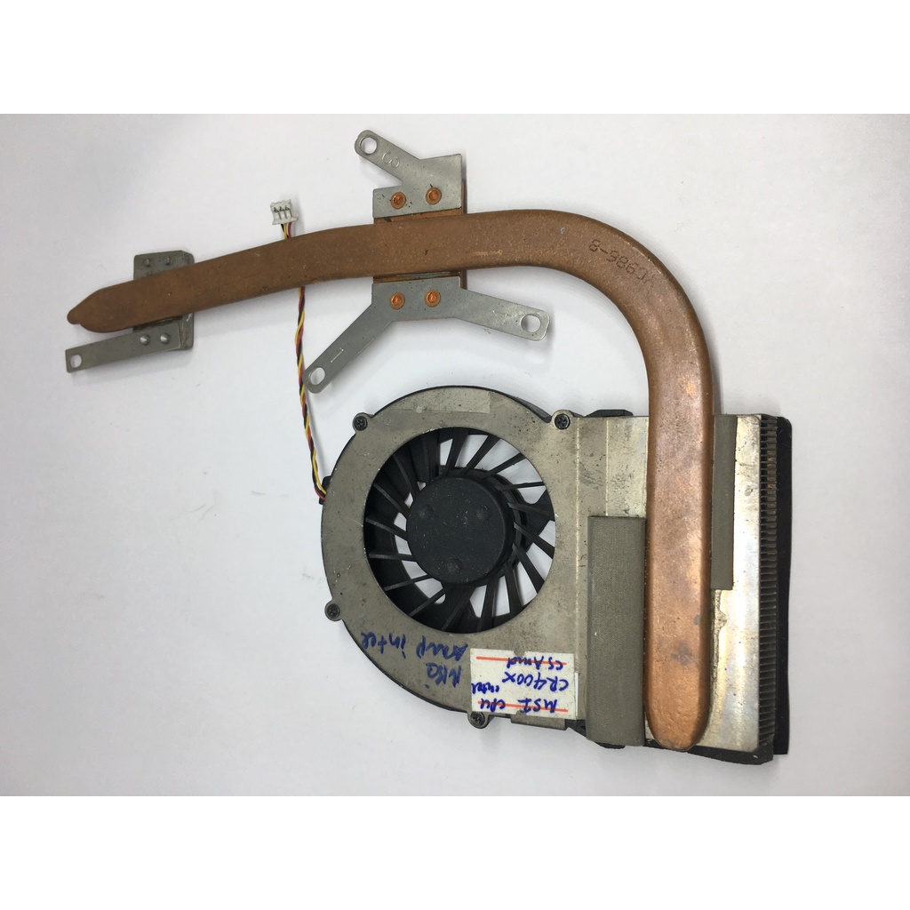 Quạt và tản nhiệt dùng cho Laptop Toshiba, Gateway, Sony, MSI đời cũ | BigBuy360 - bigbuy360.vn