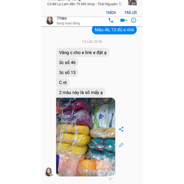 Set 6 cuộn len acrilic