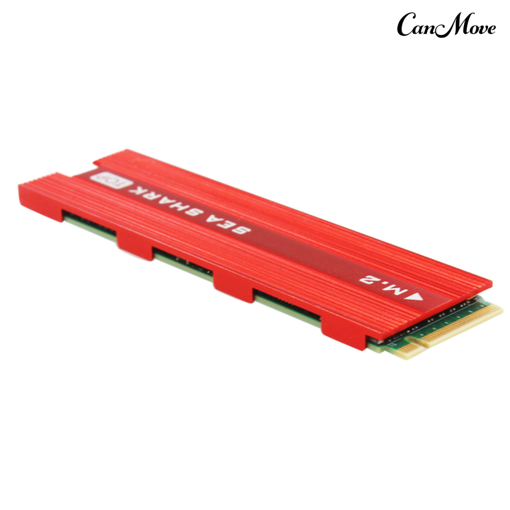 Bộ Tản Nhiệt Ssd Canmve Bằng Hợp Kim Nhôm Nvme Ngff M.2