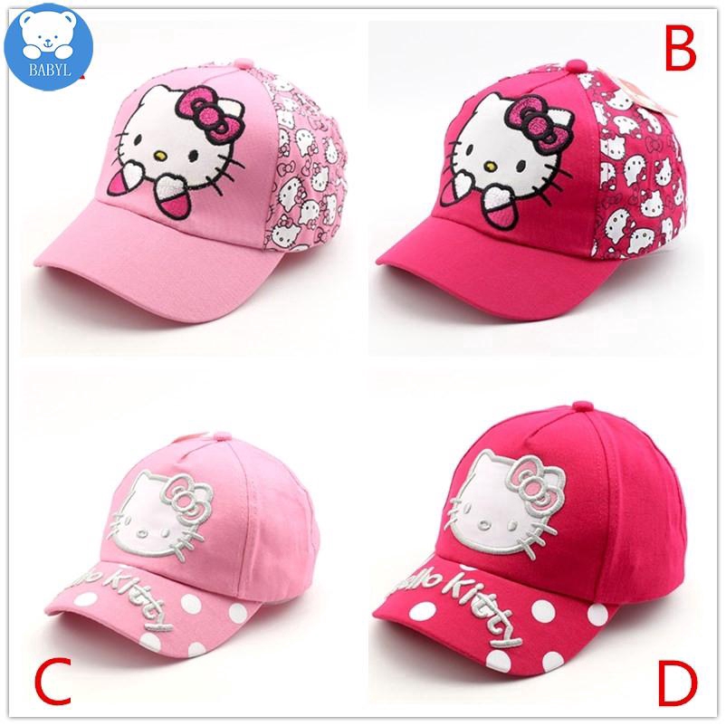 Mũ lưỡi trai hình Hello Kitty đáng yêu dành cho bé