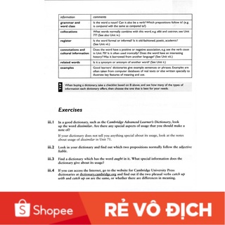 English Vocabulary In Use: Advanced (2nd Edition)