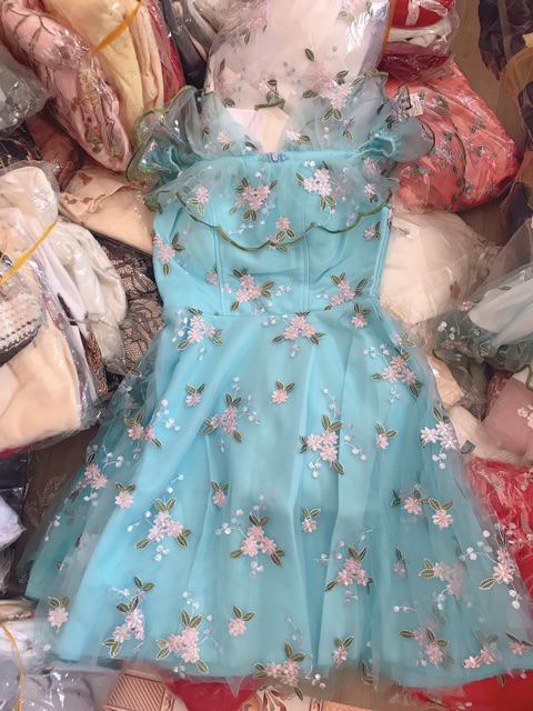 đầm st thiết ké tri ân | BigBuy360 - bigbuy360.vn