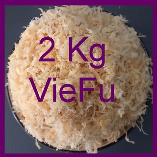 2KG CHÀ BÔNG GÀ TƠI VIEFU VỊ MẶN