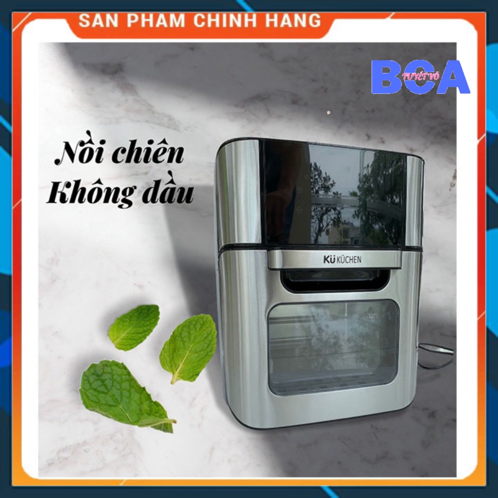 Nồi chiên không dầu Kuchen , Tuyết Võ BCA