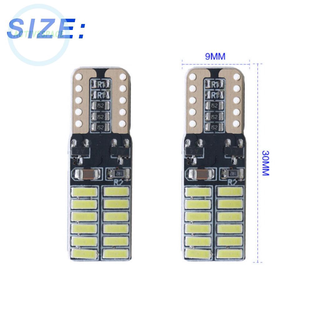 Đèn Led Dc 12v 24-led Cho Xe Mercedes-Benz W204 6000k | BigBuy360 - bigbuy360.vn