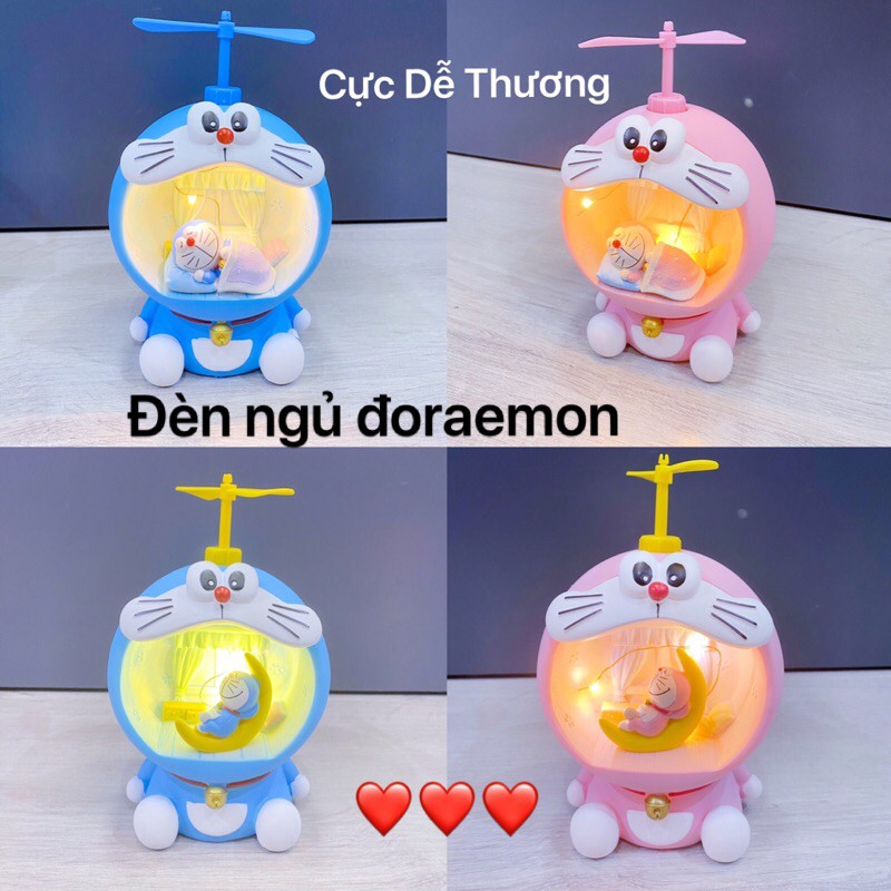 Đèn Ngủ Trang Trí Hình  Đoraemon, Doremon Nguyên con, Đèn Ngủ Để Bàn  Dễ Thương Dành Cho Bé 2 Mẫu  - Trang Trí Căn Phòng