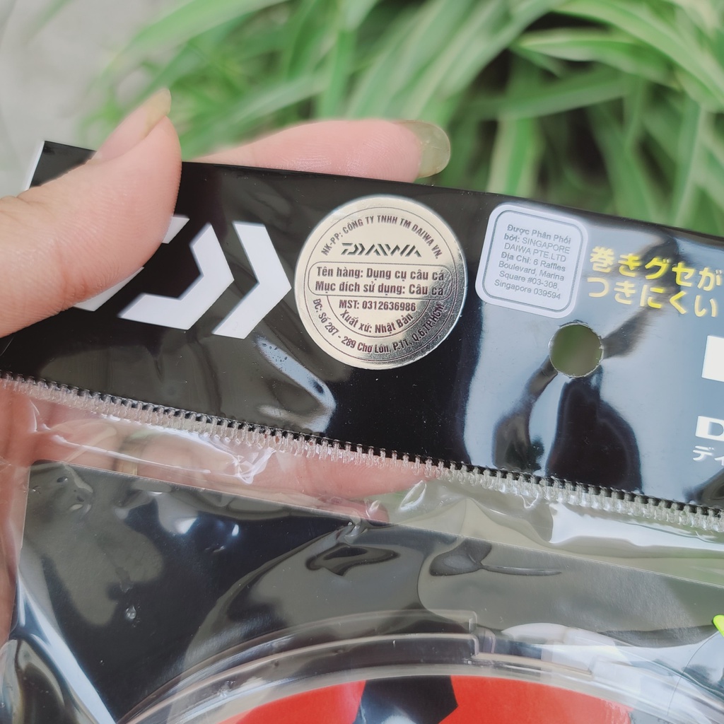 5 mét Leader Daiwa Fluoro Carbon 100% / Cước Daiwa DFron / Laeder / dây câu cá / trục thẻo tàn hình