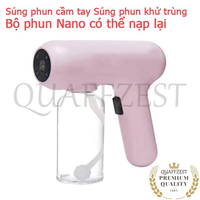 Súng Xịt Khử Trùng Nano Cầm Tay Không Dây Tiện Dụng