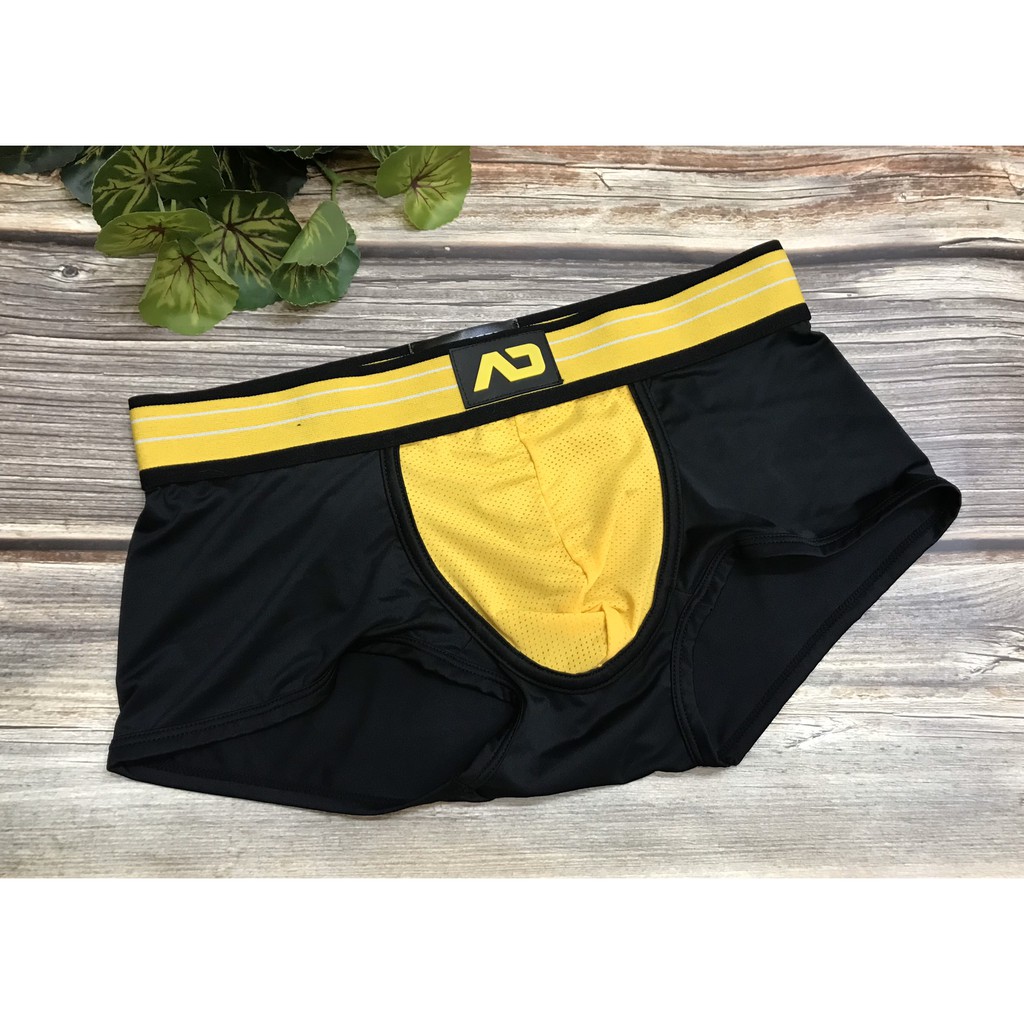 [free ship 50k + che tên đơn hàng] QUẦN LÓT NAM BOXER THUN LẠNH NAM GIỚI (HÌNH THẬT)