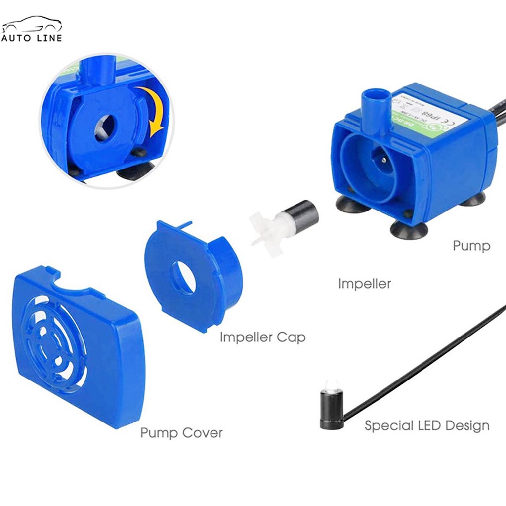 Máy Bơm Nước Tự Động Không Gây Tiếng Ồn 40db DR-DC160 AN-MO1-Sshcy5452