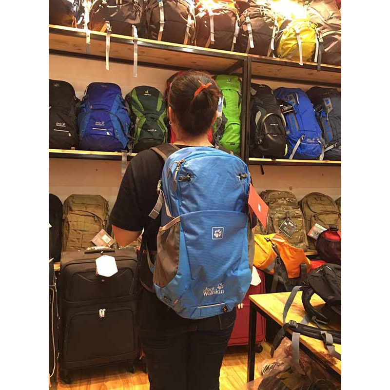 BALO JACK WOLFSKIN MOAB JAM 18 NHỎ GỌN PHÙ HỢP ĐI DÃ NGOẠI ĐẠP XE LEO NÚI