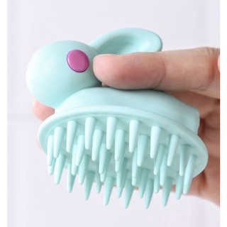 Lược gội đầu Massage Silicon