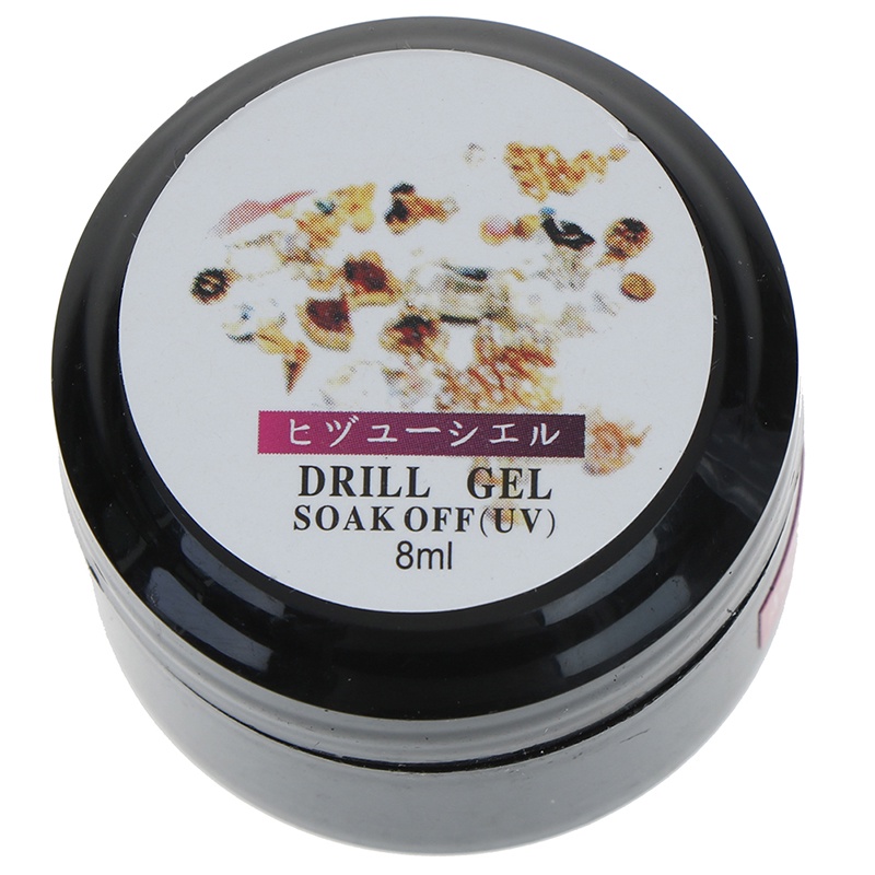 Keo Dán Móng Tay Gel Uv Trong Suốt Chuyên Dùng