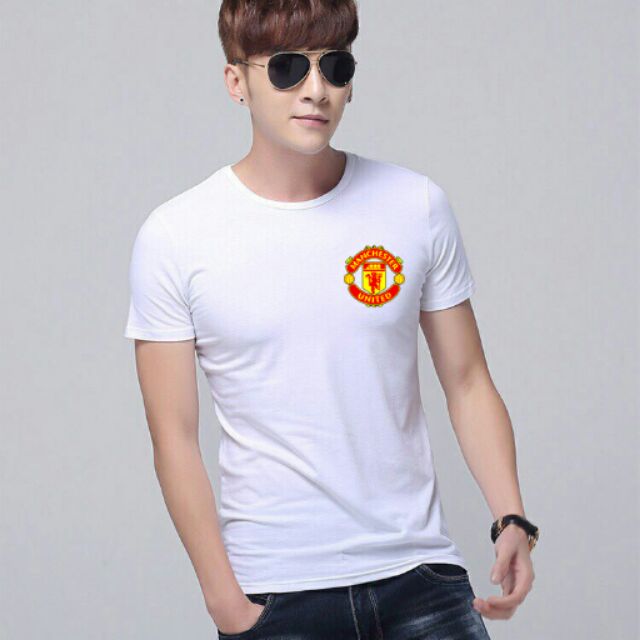 Áo thun in logo MU