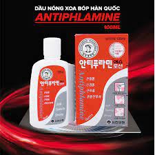 DẦU NÓNG HÀN QUỐC ANTIPHLAMINE 100ML