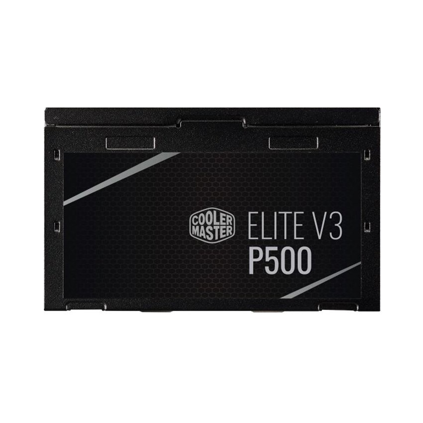 [Mã ELHAMS5 giảm 6% đơn 300K] Nguồn máy tính Cooler Master Elite V3 230V PC500 500W (Màu Đen)