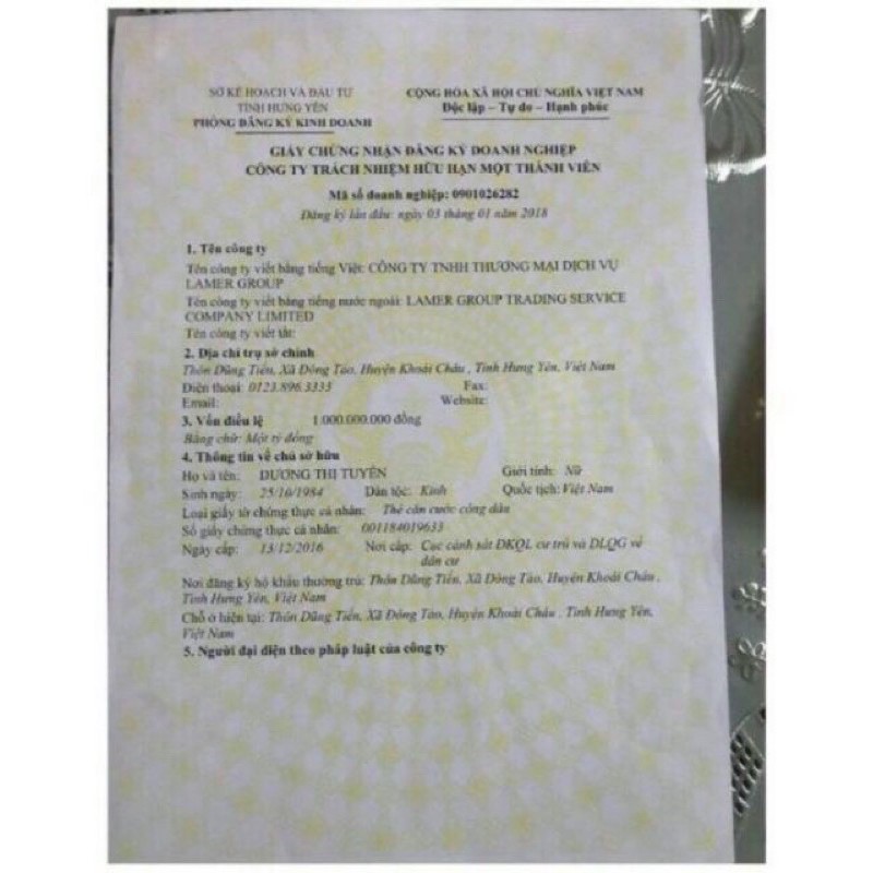 Viên siêu dưỡng chất Lamer mom Dr lacir | BigBuy360 - bigbuy360.vn