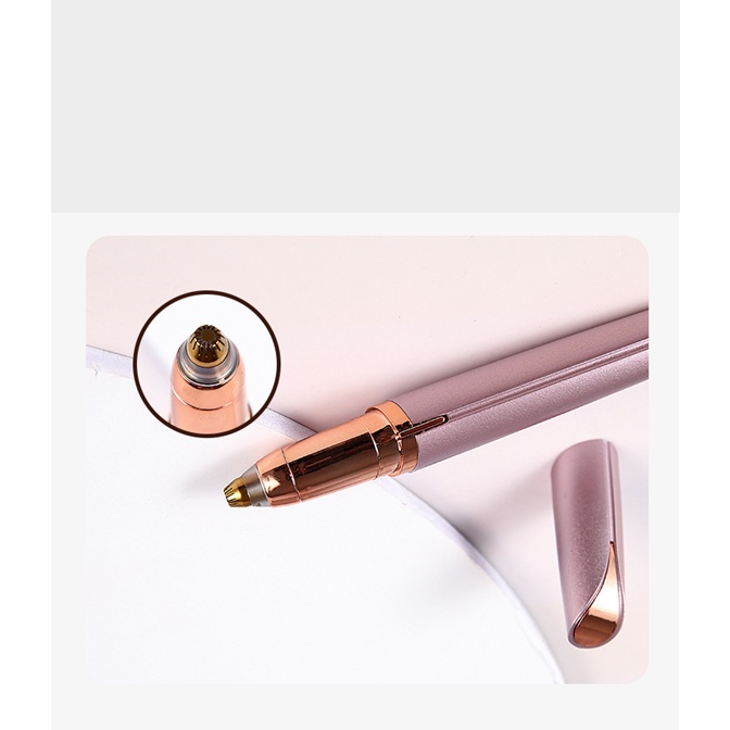 Bút tỉa lông mày Flawless cạo lông an toàn hiệu quả sử dụng cáp sạc tiện lợi