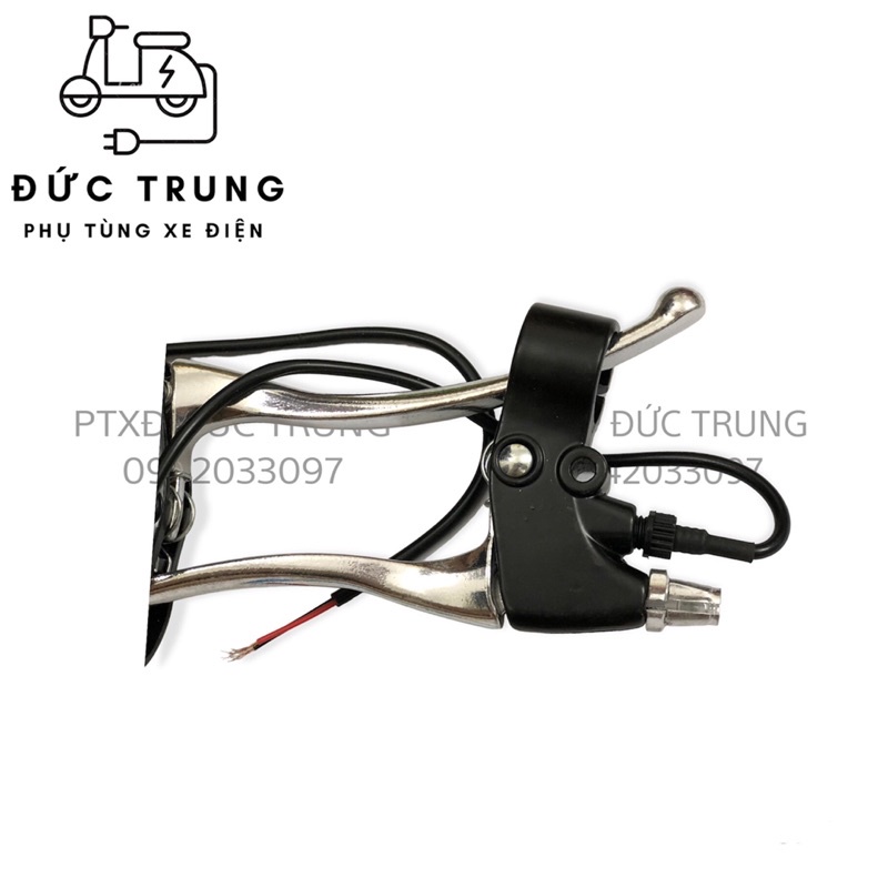 TAY PHANH XE ĐẠP ĐIỆN YAMAHA, HONDA CÓ BÀN ĐẠP, XE CỎ