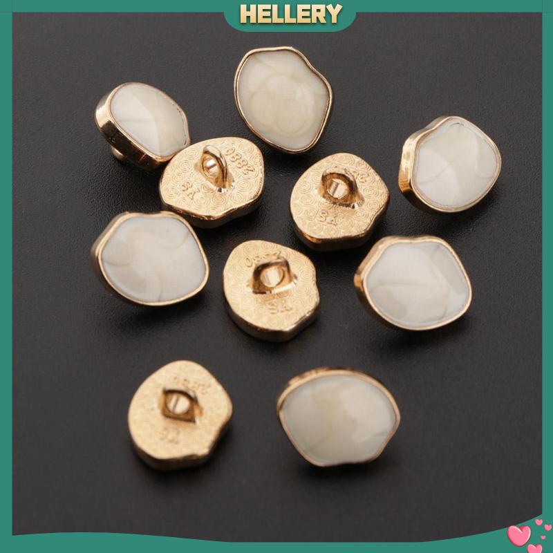 [HelleryVN] Set 10 Nút Áo Khoác Thể Thao Tráng Men Thủ Công